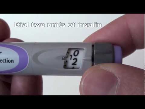 how to administer lantus pen