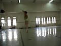 Don Quixote rehearsal Ana Sophia fouette Don Quixote rehearsal Ana Sophia fouette