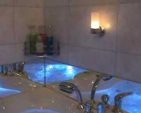 how to drain bubble bath
