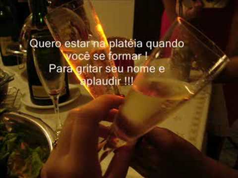 "Lari voce é muito especial para mim"