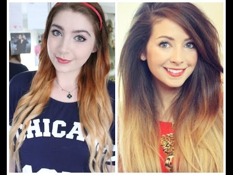 how to dye hair like zoella