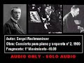 rachmaninov concierto para piano y orquesta nº2 rachmaninov concierto para piano y orquesta nº2