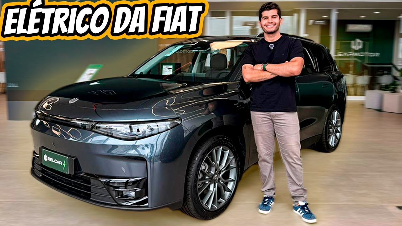 Leapmotor C10 BEV 2026 - Esse carro elétrico me surpreendeu mas tem uma falha…