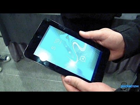 slate - We just got some hands-on time with HP's first major tablet release in quite a while, the HP Slate 7, here at MWC 2013. Watch our video to find out what it's...