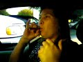 Ocha fumando puro Ocha fumando puro
