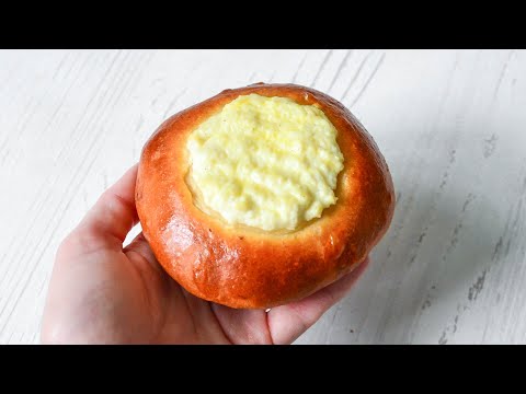 ВАТРУШКИ с творогом ☆ ПУХОВОЕ тесто