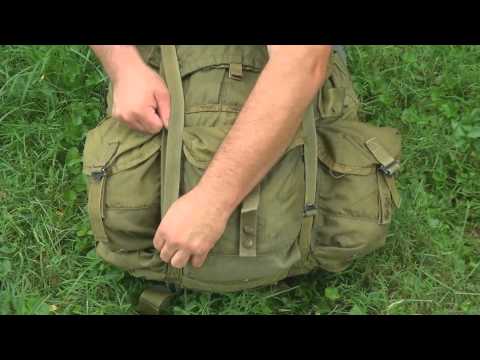 how to discover backpack frame