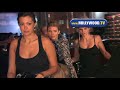 AnnaLynne McCord Leaves Kress Night Club in Hollywood.