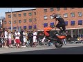 Orre stuntar aerox i frihamnen 2008