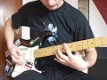 Starwing corneria guitar metal