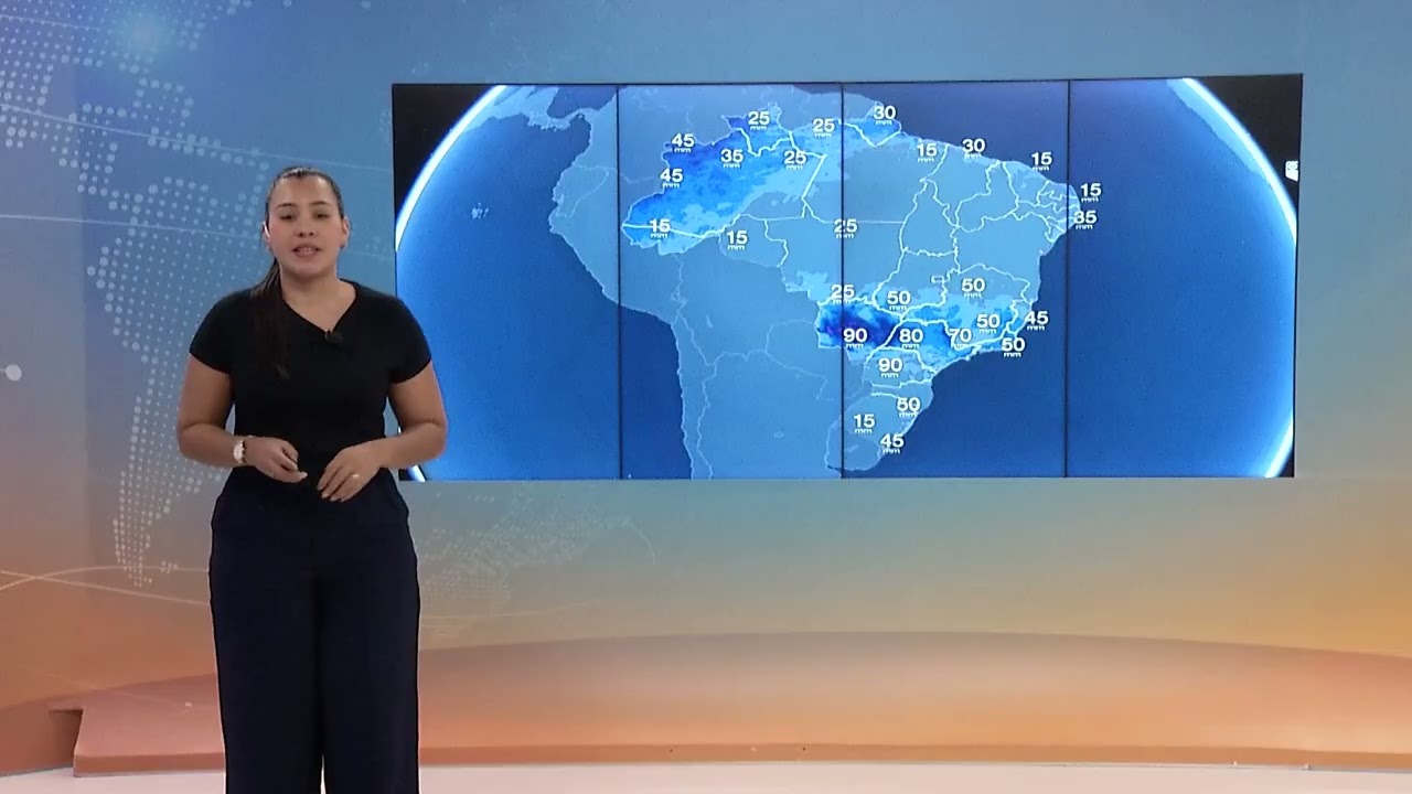 Semana começa com tempo instável na região Sudeste do Brasil | 15/06/2026
