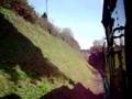 5542 Climbing Washford Bank on Aproach to Washford