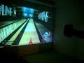 High Velocity Bowling - Gameplay - PS3 (Brazil/projector)