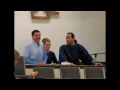 Carrie and Greg Baptism