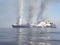 RegionalExpress-Istra-Ship UND Adriyatik - BURNING SHIP RegionalExpress-Istra-Ship UND Adriyatik - BURNING SHIP