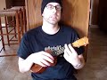 Ukuleles and Foul Language (original song)
