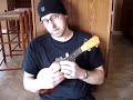ukuleles and foul language  original song 