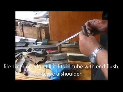 Making an Isuzu 4JX1 Injector Sleeve Removal Tool by Hand – Fast Country Version