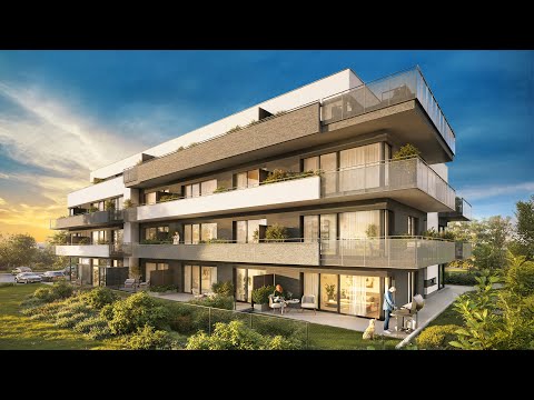 Video Prodej, Byty 3+kk, 89 m²  - Viladomy Pitkovice - Praha 10