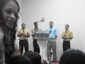 Anderson Jaggi, Cleiber, Ozeas e Dc. André louvando...
