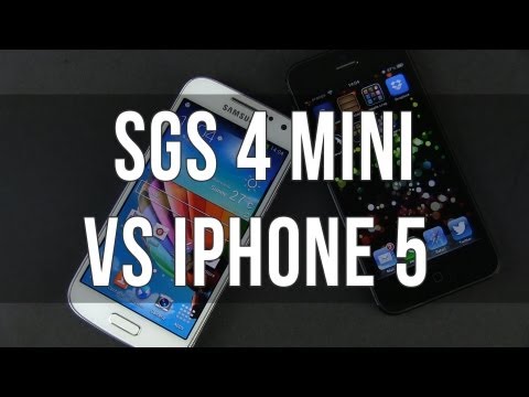 Samsung Galaxy S4 Mini vs Apple iPhone 5 detailed comparison