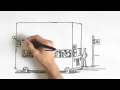 Animation De Dessins Sur Papier