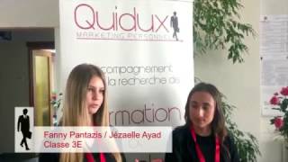 Les professionnels de demain se forment aujourd’hui !
