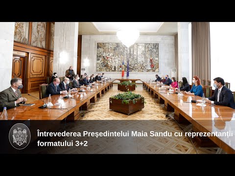 Președintele Maia Sandu: „Soluționarea conflictului transnistrean trebuie să aibă loc pe cale pașnică, prin dialog”