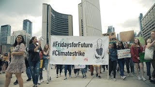 Striking for Climate and World Environment Day: VIDEO