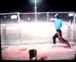 Pitching 84mph Slow Motion