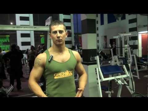 how to isolate delts