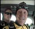 Fort Worth Mayor Skydive with Army Golden Knights