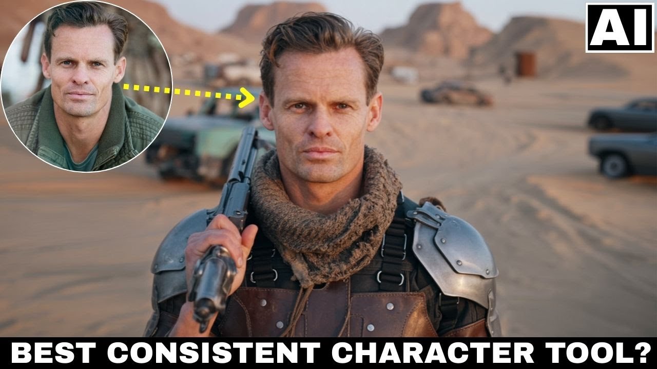 Best Consistent Character Tool?  - 6 AI Tools Go Head to Head Including the NEW KORA Human