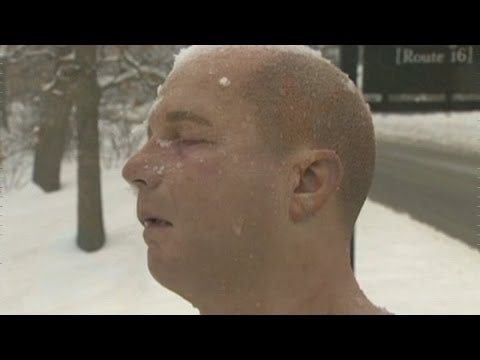 Odd Half Naked Statue Pops Up At College In The US