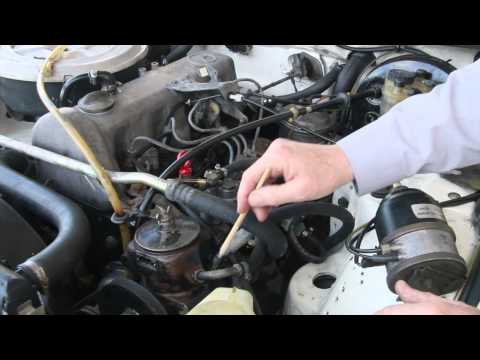 Mercedes Diesel Repair: Final Engine Detailing by Kent Bergsma