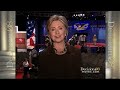 Hillary Clinton after final Presidential Debate
