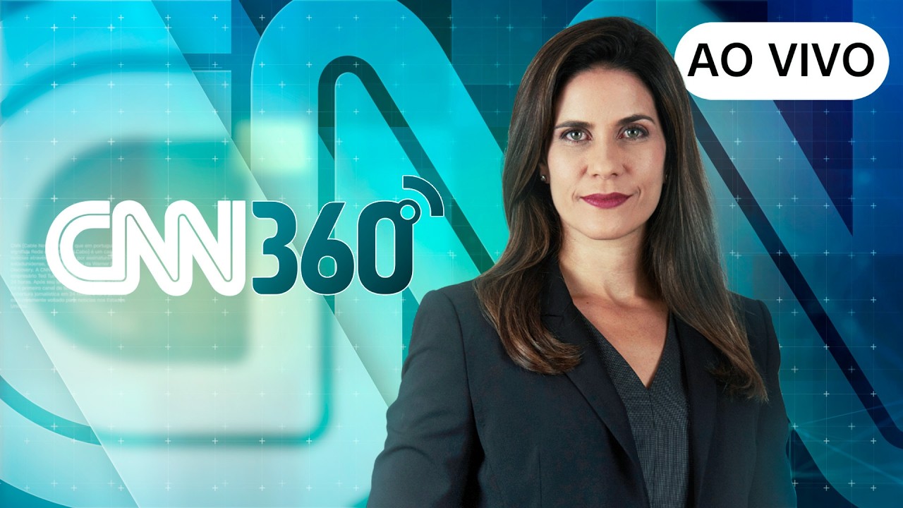 AO VIVO: CNN 360º - 21/04/2026