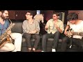 Jamie Lidell and band sing \"Where\ Jamie Lidell and band sing \"Where\