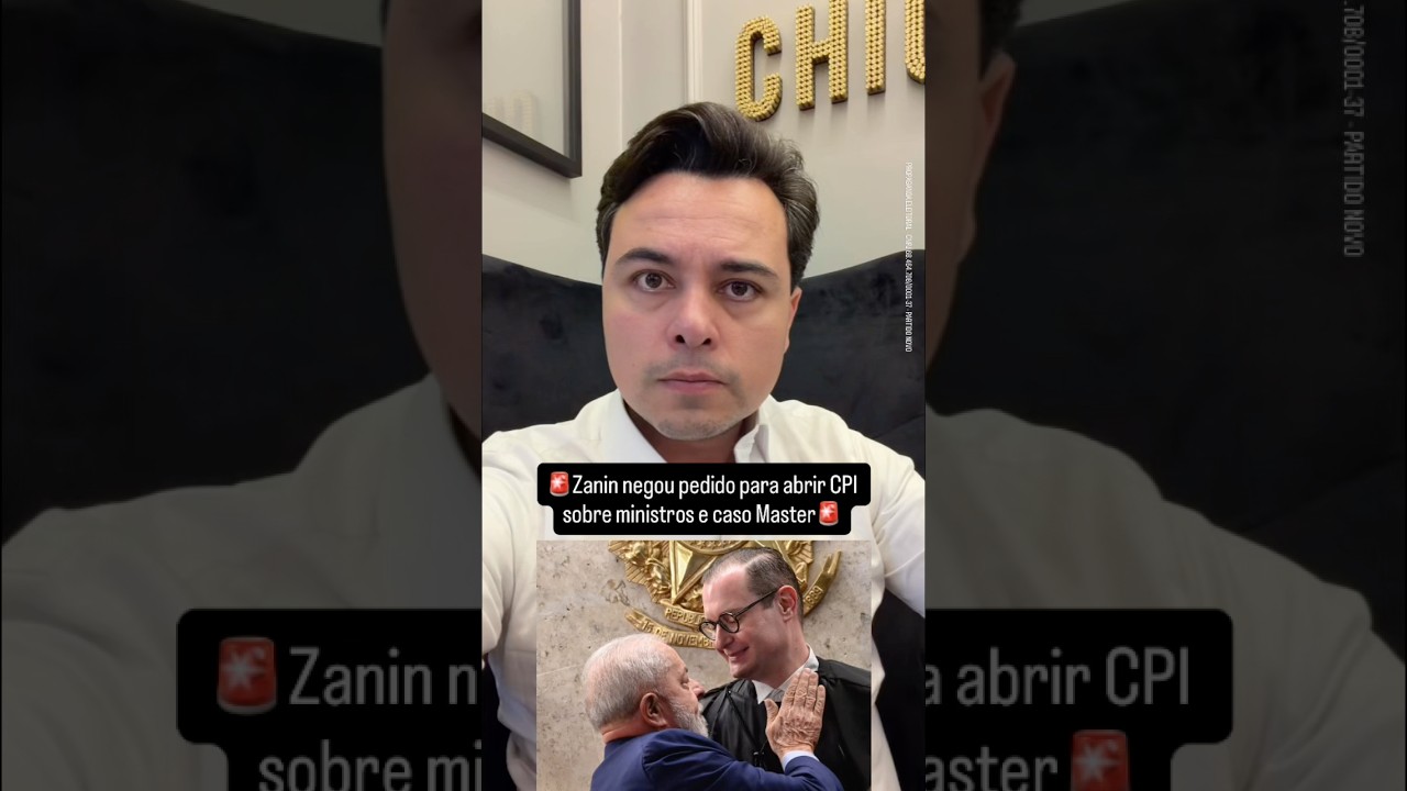 Zanin acha que ainda é advogado do Lula!