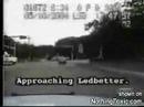 Stolen Car Get Rammed By An 18 Wheeler Stolen Car Get Rammed By An 18 Wheeler