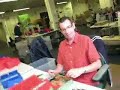 Making Rembrance Day Poppies