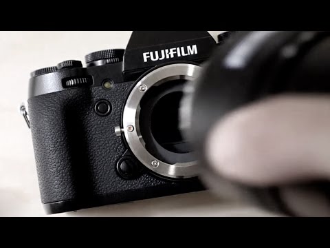 The best thing about Mirrorless