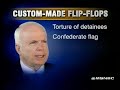 McCain Flip-Flops on Everything