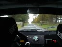Cheviot Rally 2008 Andy Fenwick Skoda WRC stage 9