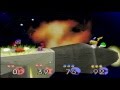 Super Smash bros - Team battle LP