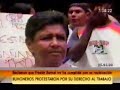Venezuela:  Humildes Buhoneros Arrechos con CHAVEZ