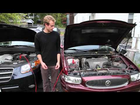 how to jump start peugeot 307