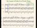 The Legend of Zelda: Ocarina of Time Lost Woods Theme (For Trombone, Euphonium, & Tuba)