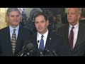 Sens. Moran, Warner, Coons and Rubio hosted a press conference on May 22, 2012 to introduce their bipartisan jobs bill, Startup Act 2.0, to make it easier for entrepreneurs to start companies and create American jobs.