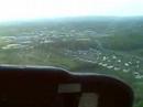 Me landing a C-172 at Montgomer County Airpark. Busy pattern, a go-around, crosswind. Bump.